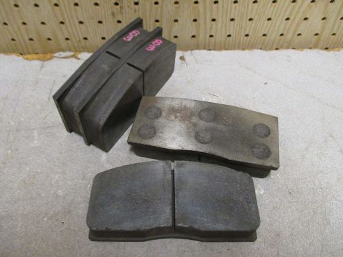 New alcon xt6 wilwood pro lite pfc 7683.83 brake pads