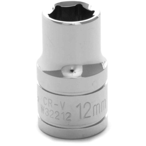 Performance tool w32212 socket socket-1/2  dr 6pt std. 12mm