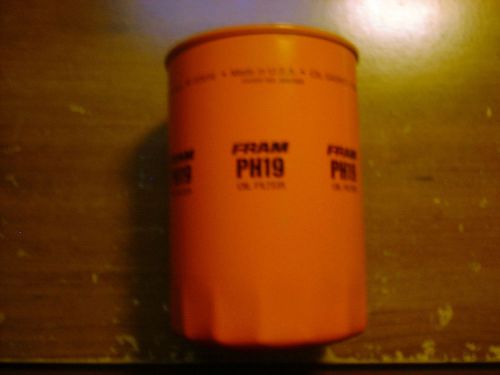 Fram ph19 oil filter (a-146696, 1681-06536, 77281, 388227-r91, 17131, 162709)