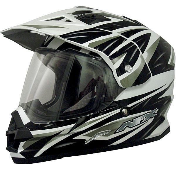 Afx fx-39 dual sport helmet multi black