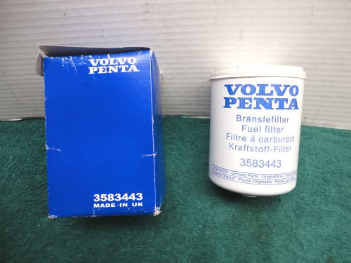 Volvo penta 3583443  21718912 diesel d4 d6 fuel filter