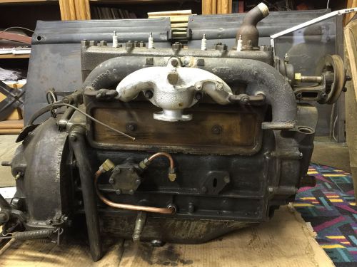 1932 plymouth model pb, good engine first year with balanced crankshaft! fits pa