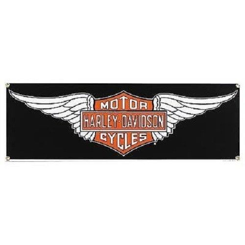 Harley davidson motor cycles wings metal sign,xr750,sportster,softail,sturgis -