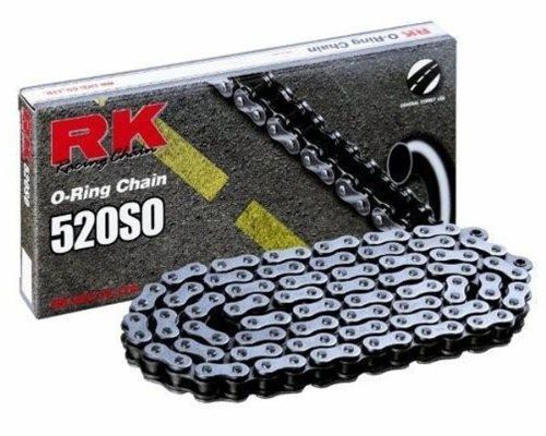 Rk racing chain 520-so-108 108-links o-ring chain with connecting link