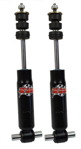 Front gas charged shocks for mustang ii 2 ifs a-arm oem tubular new pair