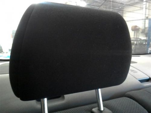 Rh passenger side rear headrest 2010 mazda 3 sku#1875376