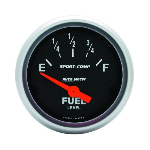 Auto meter 3316 sport-comp; electric fuel level gauge
