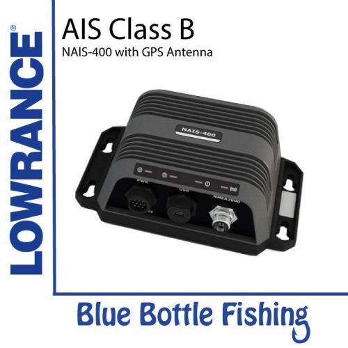 Lowrance nais-400 s system, class b-ais w/gps antenna