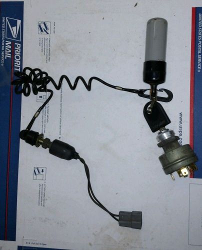 Skidoo oem bombardier electric start ignition switch &amp; key mach 1 formula 3 z
