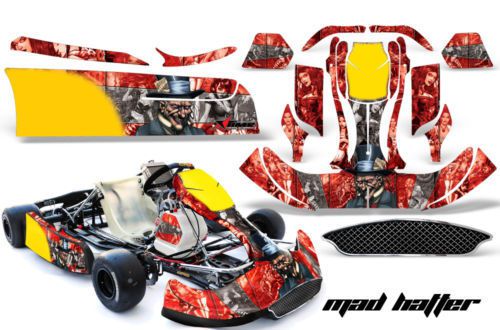 Graphics decal kit crg shifter kart accessories parts
