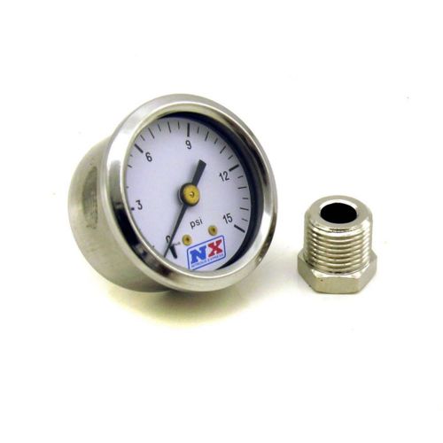 Nitrous express 15511 fuel pressure gauge