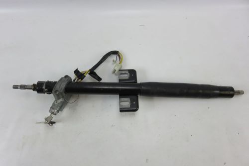 88 lotus esprit steering column with ignition switch and key