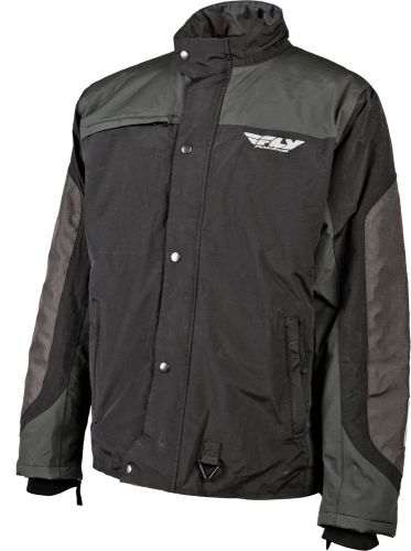 Fly racing #5692 470-2110~3 aurora jacket black/grey m