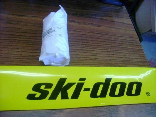 Brp ski doo yellow tape for man cave p/n 484600017