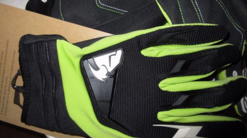 Thor phase s11 performance glove green xl size nos style one pair