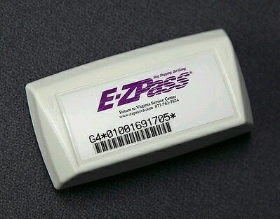 E-zpass on-the-go $25 preloaded ezpass transponder, ez-pass tag, (state of ny)