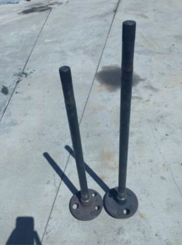 Ford mustang 28 spline 8&#034; &amp; 9&#034; rear end standard length axles 1966 to 1973
