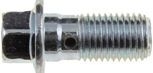 Brake hydraulic hose to caliper bolt front/rear dorman 13935