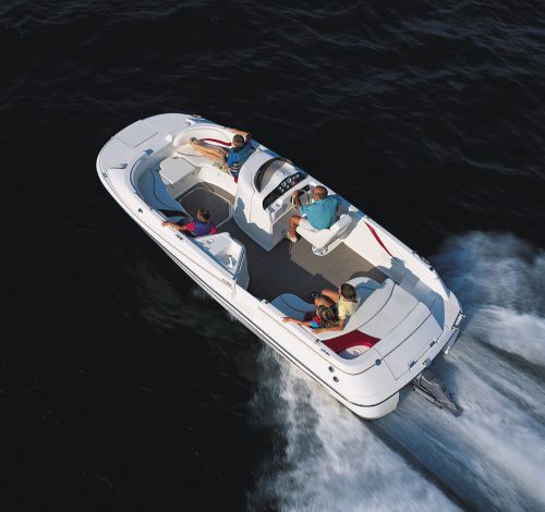 New semi-custom boat cover chris craft 262 sport deck i/o 2000-2001