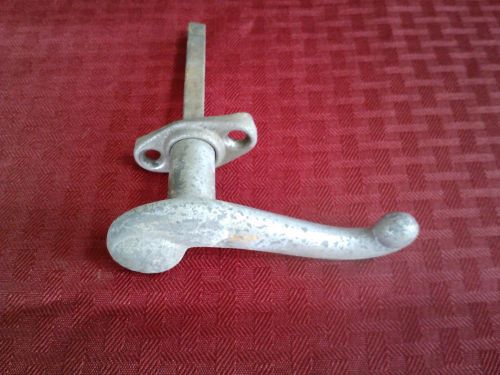 1928-1929 model a ford cabriolet cast scroll door handle