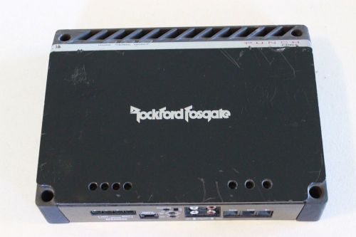 Rockford fosgate p400-2 400 watt rms 2 channel car amp amplifier p400x2