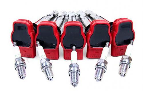 5 pack ignition coil kit set new fits 2.5 vw passat beetle rabbit golf jetta gti