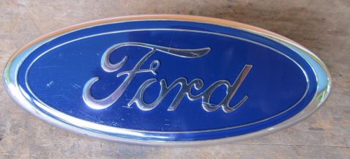 Oem 1998 1999 2000 2001 2002 2003 ford oval emblem 5 3/4&#034; van truck windstar