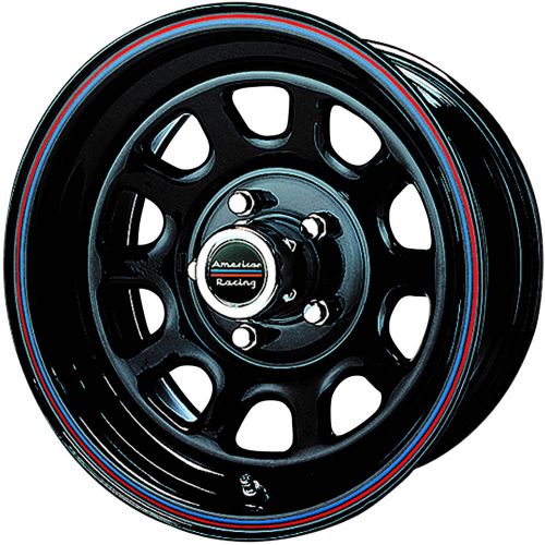 16x8 black american racing ar-767 5x5.5 +12 rims open country at ii 265/75/16