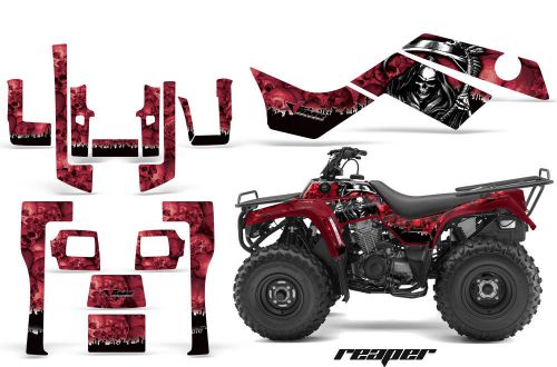 Kawasaki bayou 250 atv amr racing graphics sticker kits 03-13 quad decals rpr m