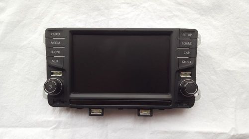 2015 vw polo / main info touch screen display 6c0 919 603