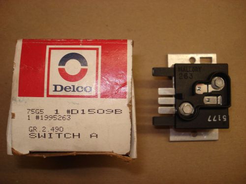 Dash lamp dimmer switch, nos  1995263.  84-05 chevy/buick/corvette/olds/pontiac