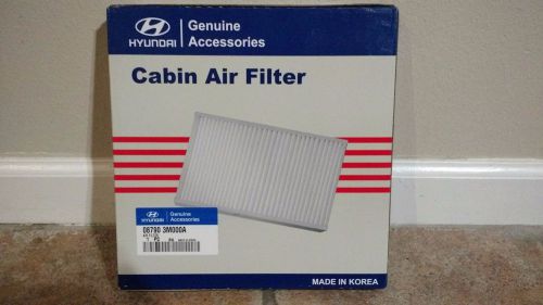Hyundai 08790 3m000a cabin air filter (genuine)