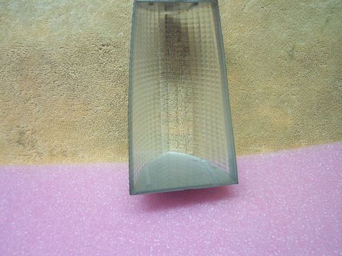 Pass side front parking light lens for 1973-76 continental mark iv      used
