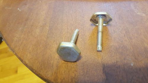 1930,1940,1950 chevy, buick, olds,pontiac,cadillac pair of hood adjusters
