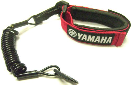 Yamaha superjet sj waverunner gp xl vx vxr raider lx sho new  lanyard red black