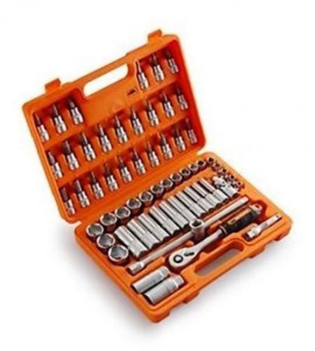 New ktm 60 piece tool kit 3/8&#034; tool box  xc xc-w xc-f sx-f exc models free ship!
