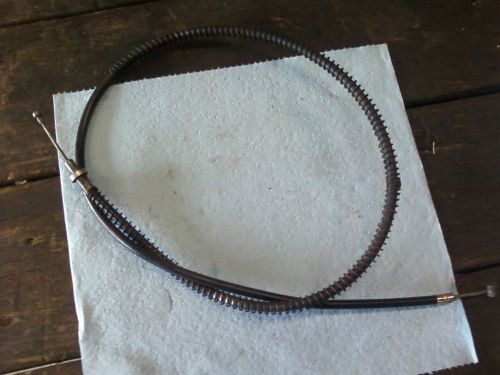 Banshee clutch cable
