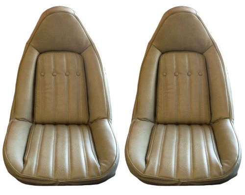 1975-1977 monte carlo / chevelle / cutlass swivel bucket  seat upholstery