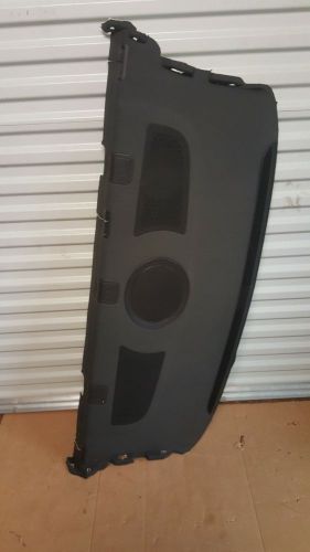 07 08 acura tl type s rear speaker cover/panel black oem 1338