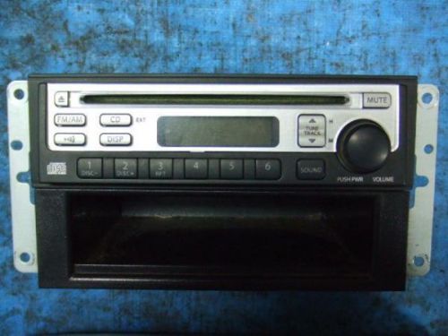 Nissan moco 2004 radio cassette [0161200]