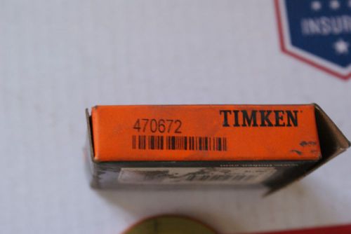 New timken 470672 axle output shaft seal