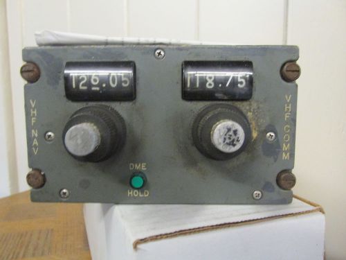G243 fed ex vhf nav and com radio controller