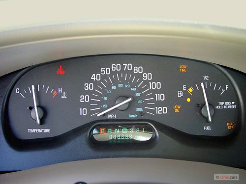 ☎ 1998-2004 buick, lesabre, century digital and prndl odometer display repair