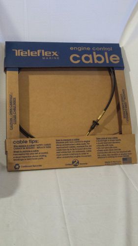 Teleflex control cable 9&#039; throttle or shift johnson / evinrude cc17009 old style