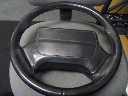 Cadillac allante steering wheel with left driver side air bag ( nice condition )