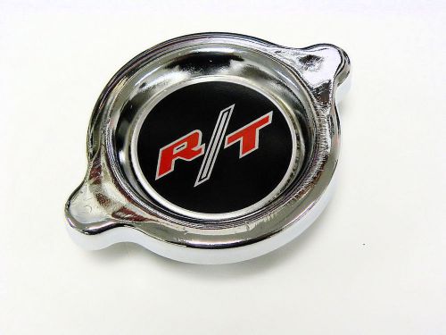Dodge challenger charger rt r/t mr gasket twist on style oil filler cap new