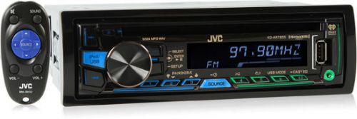 New! jvc kd-ar765s in-dash cd/am/fm car stereo receiver w android music playback