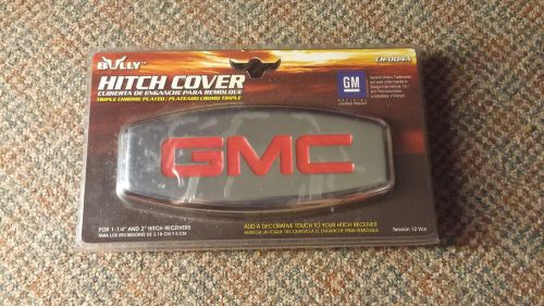 New gmc hitch cover 1-1/4 and 2 hitch receivers