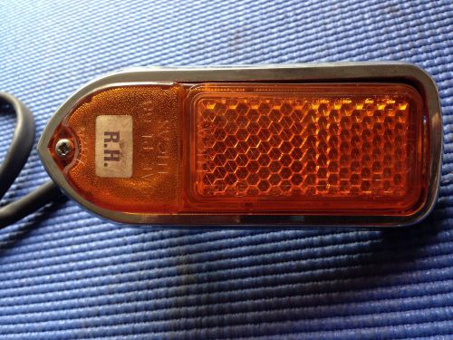 Lucas #54579290 amber side lamp for mgs and jaguars