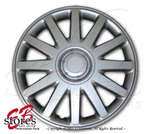Hubcaps style#610 16&#034; inches 4pcs set of 16 inch rim wheel skin cover hub cap